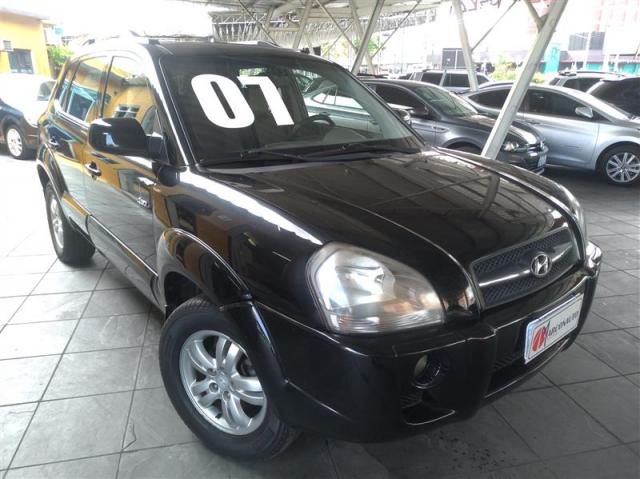 HYUNDAI TUCSON 2.7 MPFI GLS 24V 175CV 4WD GASOLINA 4P AUTOMÁTICO
