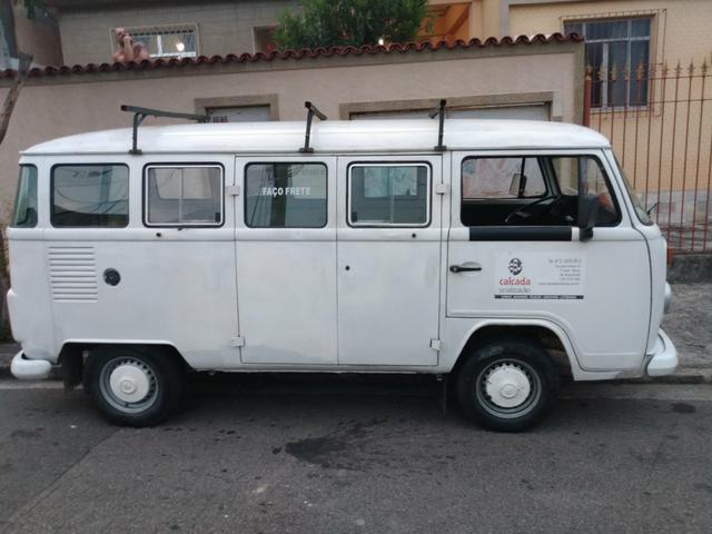 Kombi, 94 7.000 pra sai logo - Foto 2