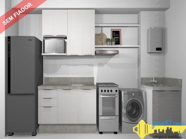 Auguel Apartamento 3 domitórios com Sala Estendida no Sunset Faria Lima na Gleba Palhano -
