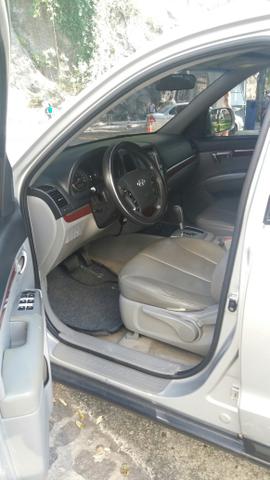 Hyundai Santa fé 2010 4x4 2.7 v6 com GNV. tudo Ok - Foto 3