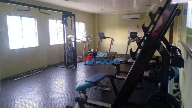 Apartamento mobiliado para locação, cond. porto velho residence service - aptº 1103 - noss - Foto 5