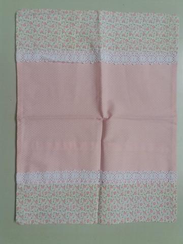 Fronha para travesseiro de bebê - Foto 3