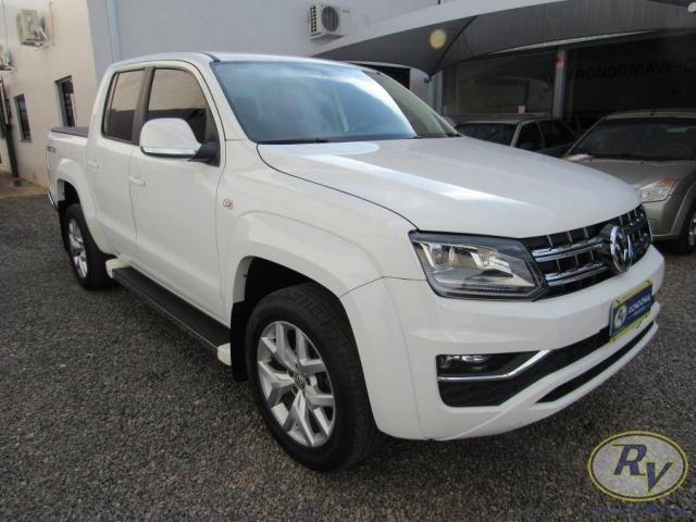 AMAROK 2017/2017 2.0 HIGHLINE 4X4 CD 16V TURBO INTERCOOLER DIESEL 4P AUTOMÁTICO - Foto 7