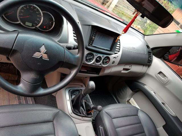 L200 Triton, baixo km, usada apenas para paceio - Foto 5