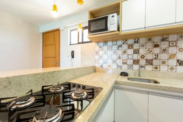 Apartamento mobiliado no Paradise Flat em Ponta Negra - Foto 9