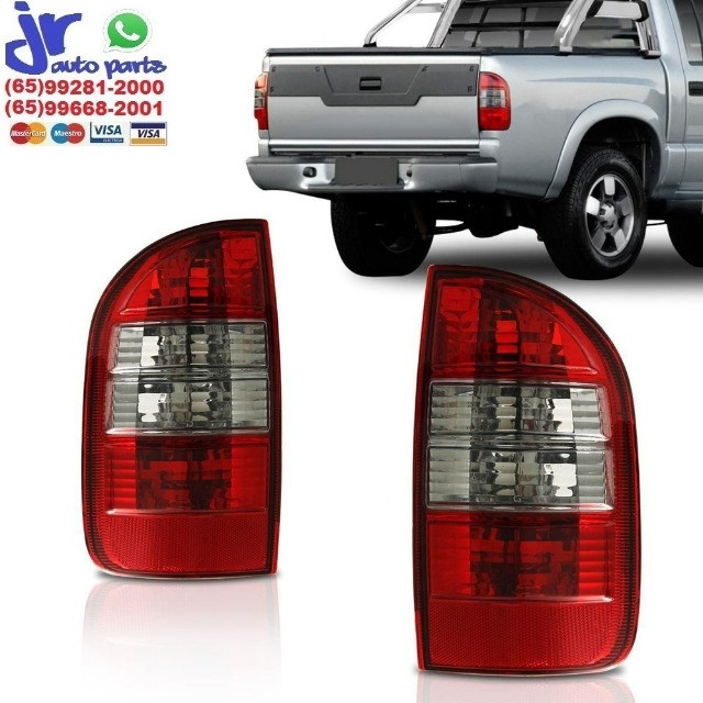 Par Lanterna Traseira S10 10 11 Serve 01 a 09 Executive - Foto 4