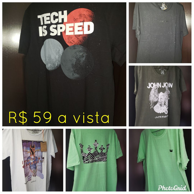 camisas varias marcas