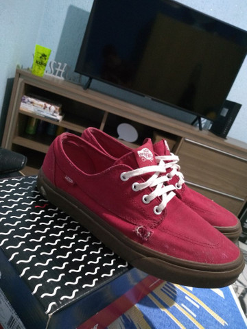vans vermelho original