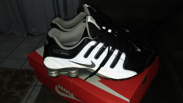 nike shox nz 44