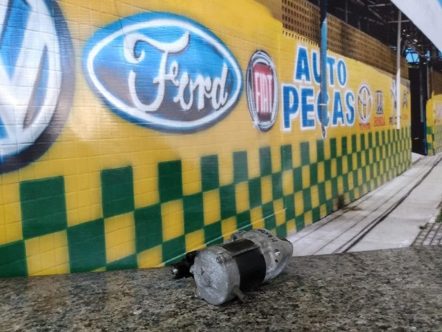 Motor de partida honda city fit 1.5 2010 a 2014 - Foto 4