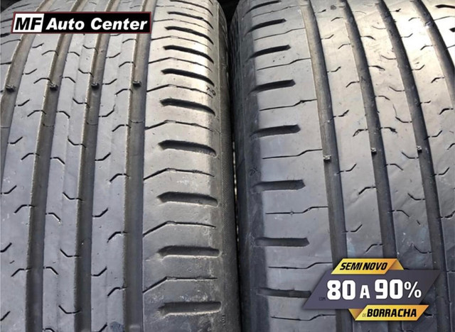 ?Pneus semi novo 235/55-19 michelin - Foto 5