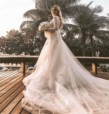 vestido de noiva barra da tijuca