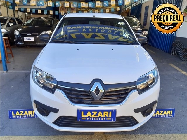 RENAULT LOGAN 2020 1.0 12V SCE FLEX LIFE MANUAL