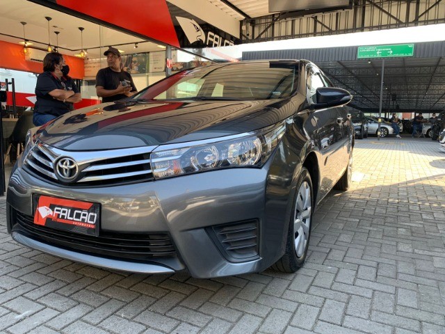 TOYOTA COROLLA GLI 1.8 AUTOMÁTICO
