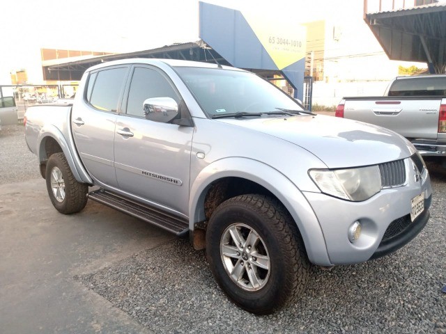 MITSUBISHI L200 TRITON HPE 3.2 AT 2010/2010 4X4 CD