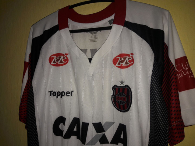 Camisa do Brasil de Pelotas 2017 Topper Segundo uniforme  - Foto 2