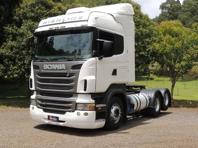 SCANIA R440 2012