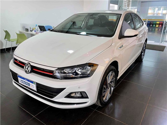 VOLKSWAGEN VIRTUS 2020 1.0 200 TSI HIGHLINE AUTOMÁTICO