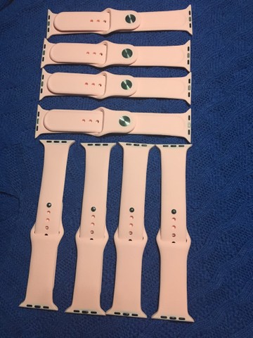 Pulseira de silicone para SmartWatch   - Foto 2