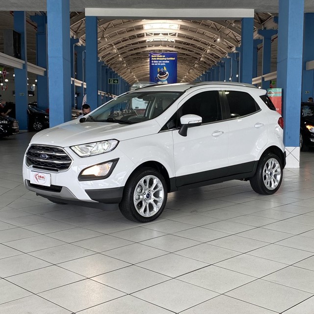 FORD ECOSPORT 2.0 TITANIUM 16V FLEX 4P AUTOMÁTICO