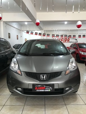 HONDA/ FIT LX 1.4 FLEX COMPLETO AUTOMÁTICO ANO 2012/2012