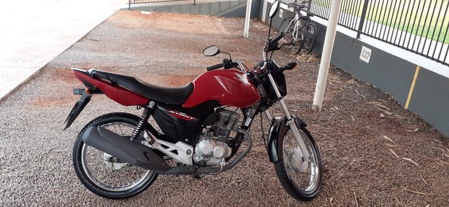 HONDA CG 160 START