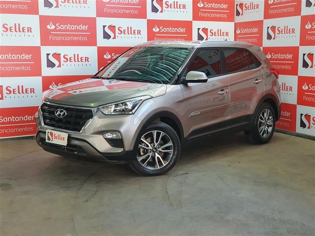 HYUNDAI CRETA 2.0 PRESTIGE 2019 ATÉ 1 ANO DE GARANTIA GESTAUTO*