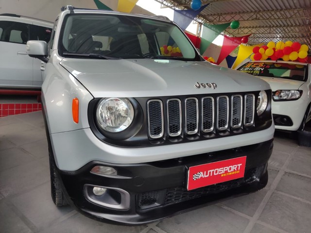 JEEP RENEGADE LONGITUDE 2017   AUTOMÁTICO  