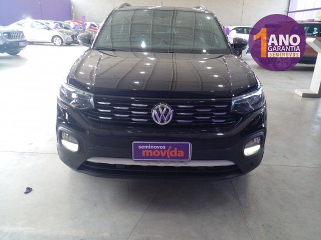 VOLKSWAGEN T-CROSS 1.0 200 TSI COMFORTLINE  AUT   FLEX 