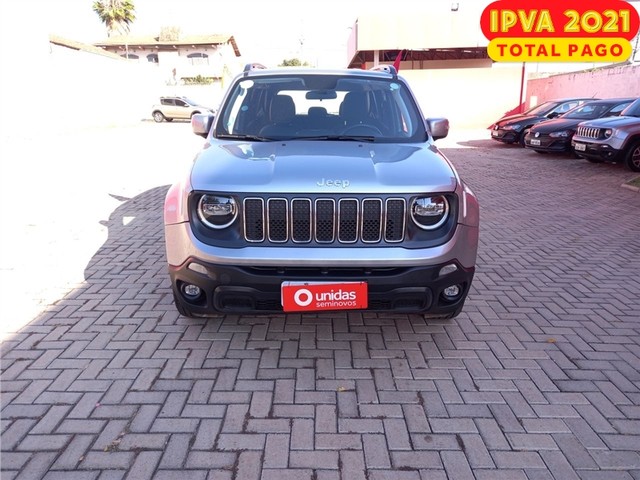 JEEP RENEGADE 2020 1.8 16V FLEX LONGITUDE 4P AUTOMÁTICO