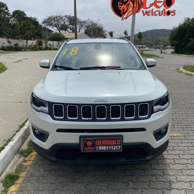 OPORTUNIDADE JEEP COMPASS LONGITUDE 2018