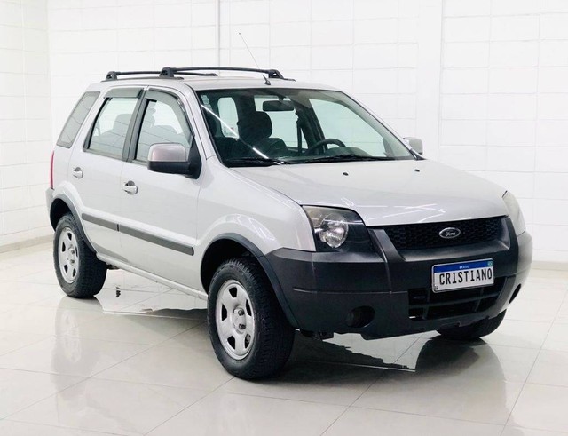 FORD ECOSPORT 2006/2006 1.6 XLS 8V FLEX 4P MANUAL