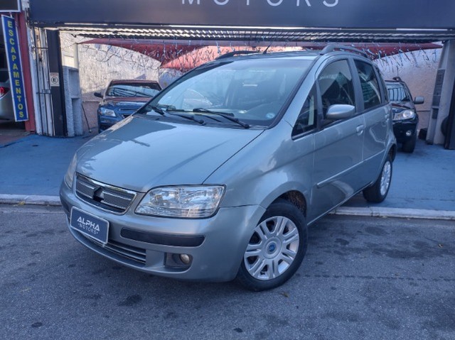 589,00 DE PARCELAS + ENTRADA IDEA ELX 2007 1.4 COMPLETA