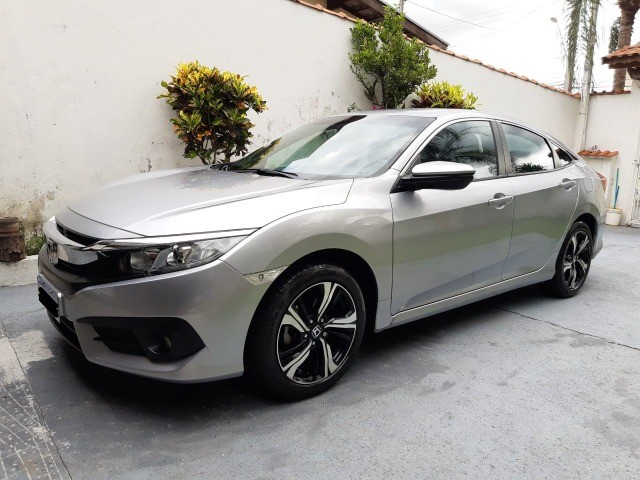 HONDA CIVIC G10 EX 2017 PRATA