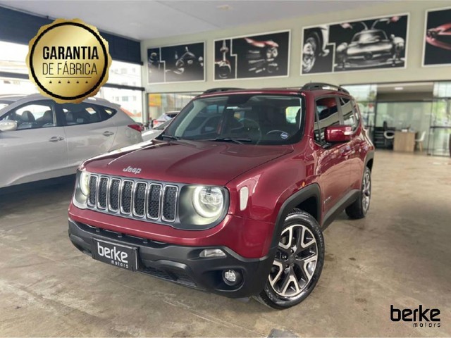 JEEP RENEGADE LONGITUDE 1.8 4X2 FLEX 16V AUT.
