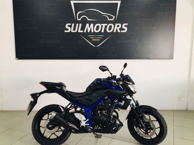 MOTO TOP IMPECÁVEL YAMAHA MT03 2019