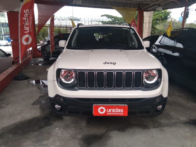 JEEP/ RENEGADE LONGITUDE 2019 * IMPECAVEL