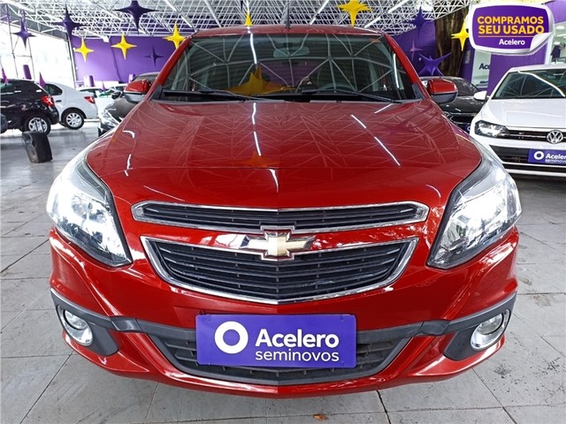 CHEVROLET AGILE 2014 1.4 MPFI LTZ 8V FLEX 4P MANUAL