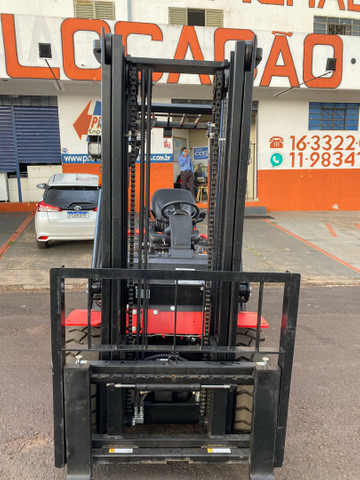 Empilhadeira Nova Zero 2021 Hangcha Diesel Prolift - Foto 6