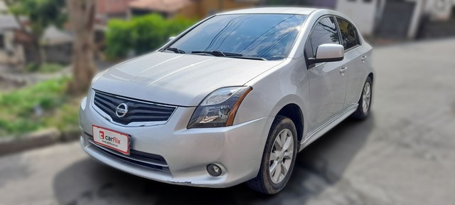 NISSAN SENTRA S 2.0/ 2.0 FLEX FUEL 16V AUT.