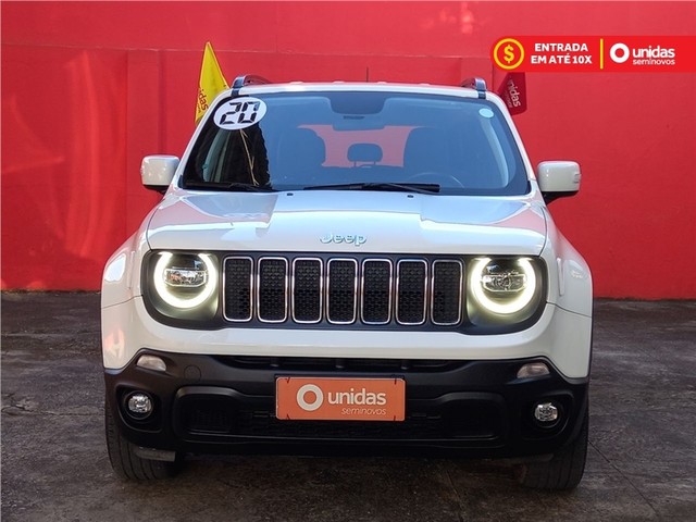 JEEP RENEGADE 2020 1.8 16V FLEX LONGITUDE 4P AUTOMÁTICO