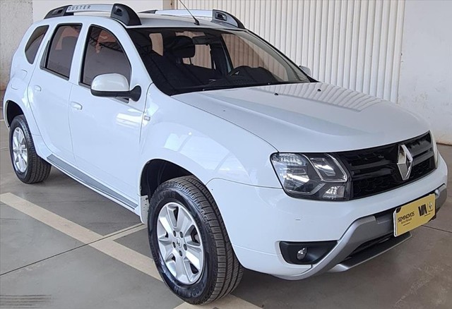 RENAULT DUSTER 1.6 DYNAMIQUE 4X2 16V FLEX 4P MANUAL