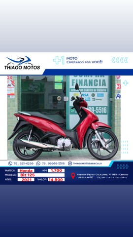 HONDA BIZ 125 2021