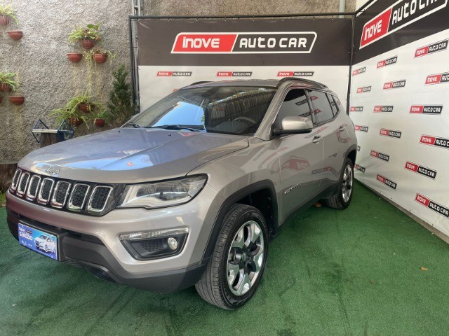 JEEP COMPASS LONGITUDE 2.0 4X4 AUT.