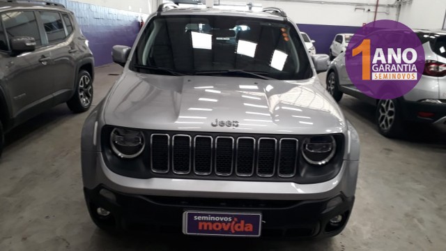 JEEP RENEGADE LONGITUDE 1.8 4X2  AUT   FLEX 