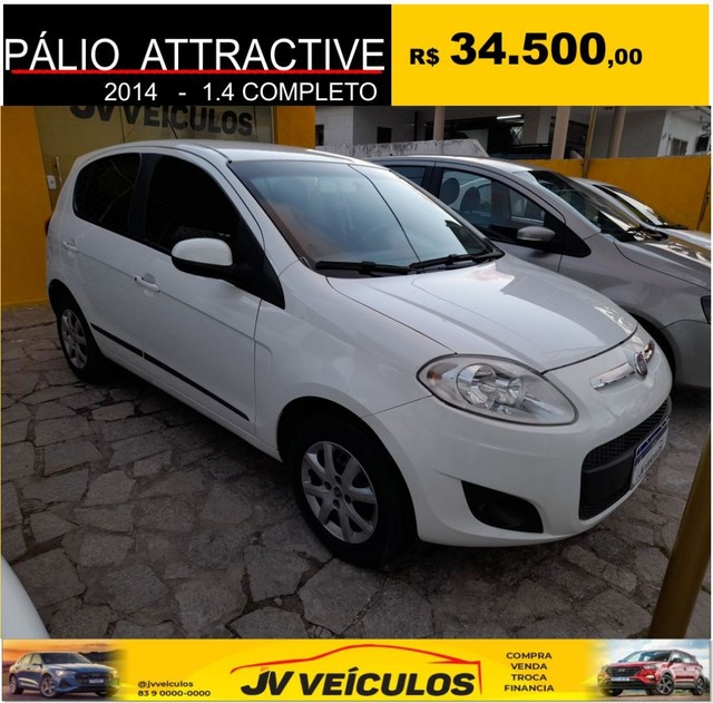 PALIO ATTRACTIVE 1.4 COMPLETO  2014 ECONOMY 