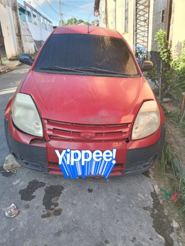 FORD KA VERMELHO