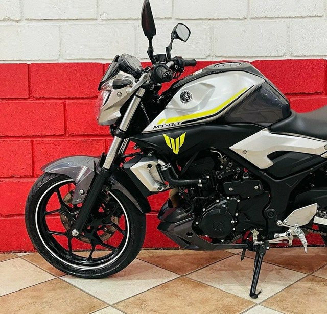 YAMAHA MT-03 ABS 2018