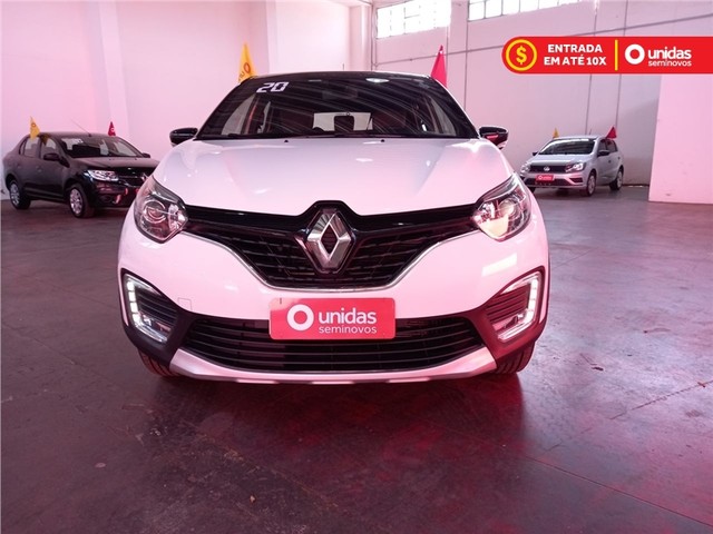 RENAULT CAPTUR 2020 1.6 16V SCE FLEX INTENSE X-TRONIC