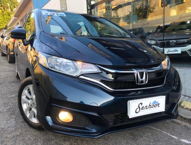 HONDA FIT 1.5 LX AUTOMÁTICO ANO 2018